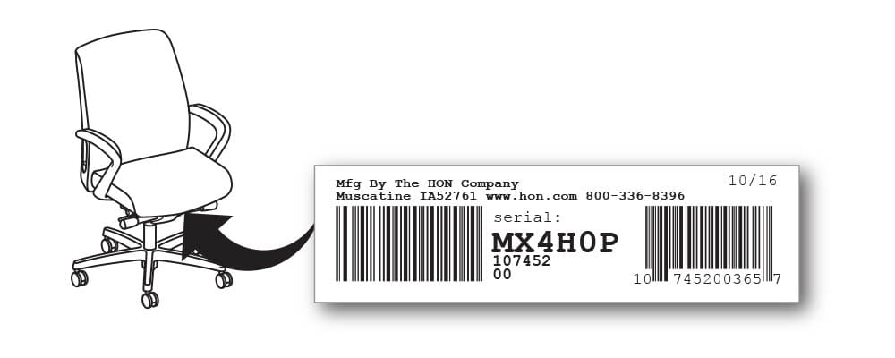 <h1>How to look up furniture by serial number?</h1>